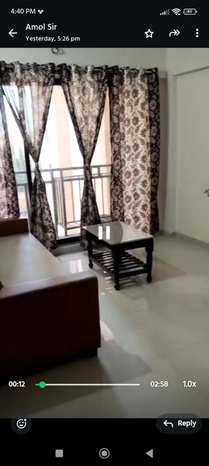1 BHK Apartment For Rent in Raunak Unnathi Woods, Ghodbunder Road