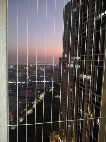 Balcony in 3 BHK Apartment at Dosti Eastern Bay, Wadala – for Rent