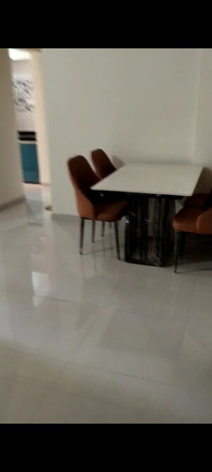 Living Room in 1 BHK Apartment at Raunak Unnathi Woods, Ghodbunder Road – for Rent