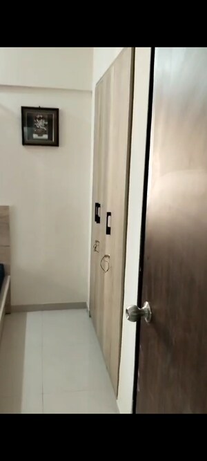 Bathroom in 1 BHK Apartment at Raunak Unnathi Woods, Ghodbunder Road – for Rent