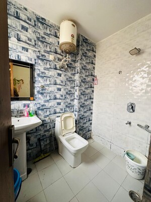 Bathroom in  Pg at Sector 46 – for Rent