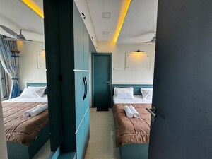 Building Lobby in 1 BHK Apartment at Hiranandani Estate Solitaire C, Ghodbunder Road – for Rent