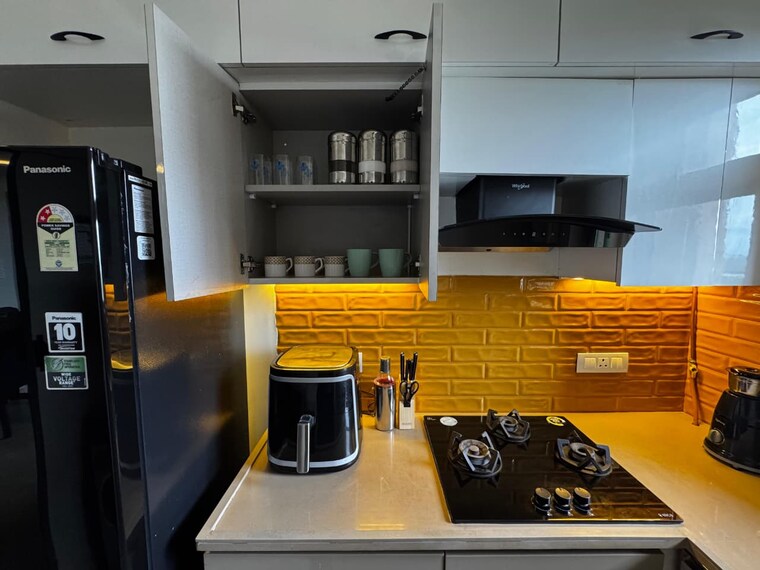 Kitchen, hiranandani-estate-solitaire-c 1 Bedroom 450 Sq.Ft. Apartment In Ghodbunder Road Thane 9594819