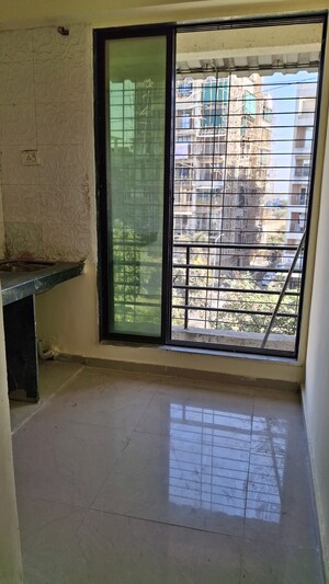 Kitchen in 1 BHK Apartment at Zorba KK Crystal, Ulwe – for Rent