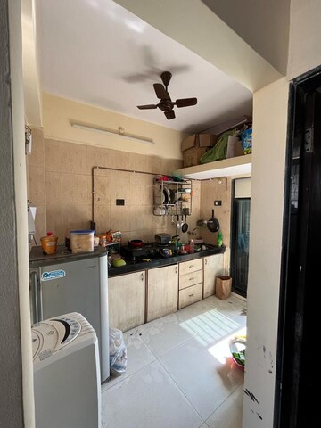 Kitchen in 2 BHK Apartment at Om Shivshankar Towers, Kharghar Sector 3 – for Sale