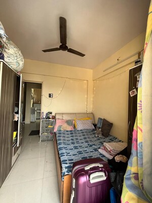 Bedroom in 2 BHK Apartment at Om Shivshankar Towers, Kharghar Sector 3 – for Sale