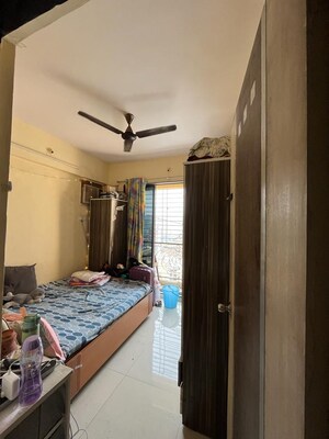 Bedroom in 2 BHK Apartment at Om Shivshankar Towers, Kharghar Sector 3 – for Sale