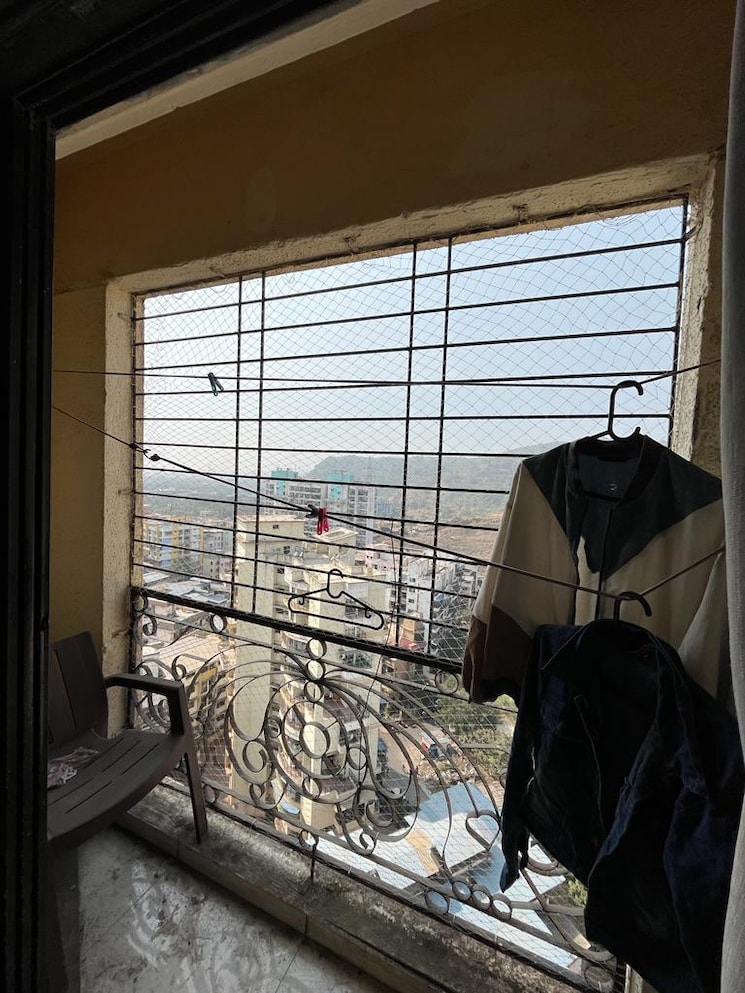 Balcony, om-shivshankar-towers 2 Bedroom 1050 Sq.Ft. Apartment In Kharghar Sector 3 Navi Mumbai 9593976