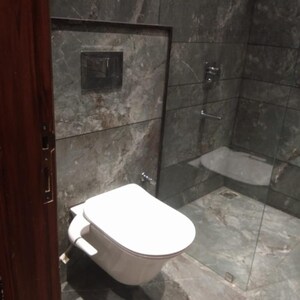 Bathroom in 3 BHK Apartment at Sector 4 – for Rent