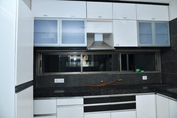 Kitchen in 4 BHK Apartment at Bodakdev – for Rent