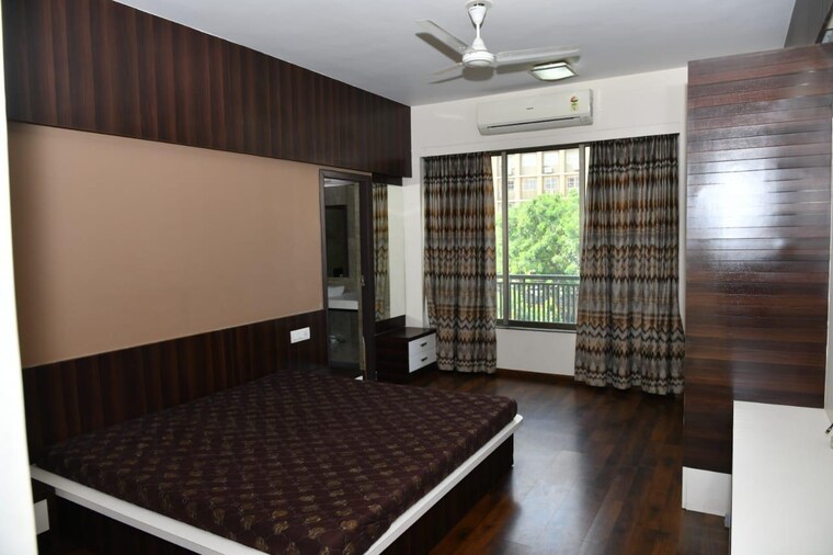 Bedroom, bodakdev 4 Bedroom 3300 Sq.Ft. Apartment In Bodakdev Ahmedabad 9594968