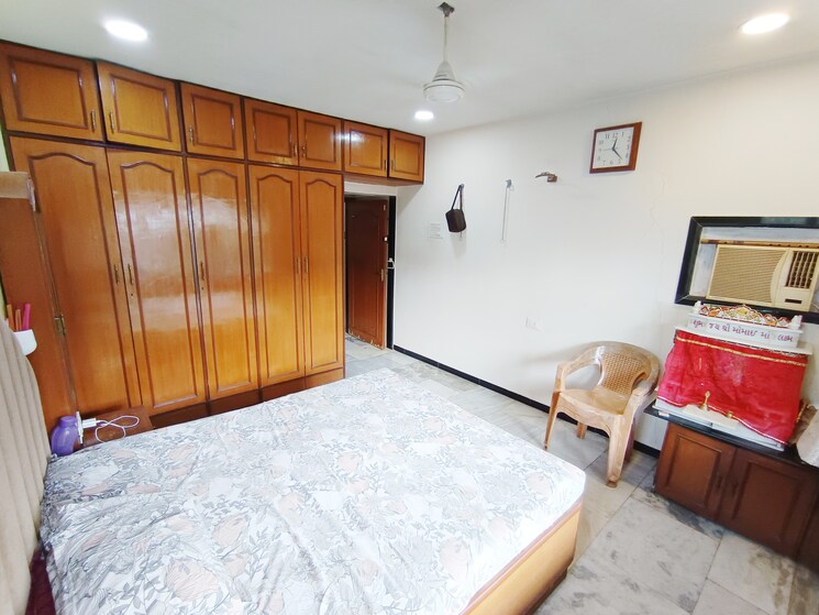 Master Bedroom, sharda-darshan 2 Bedroom 707 Sq.Ft. Apartment In Dahisar East Mumbai 9594956