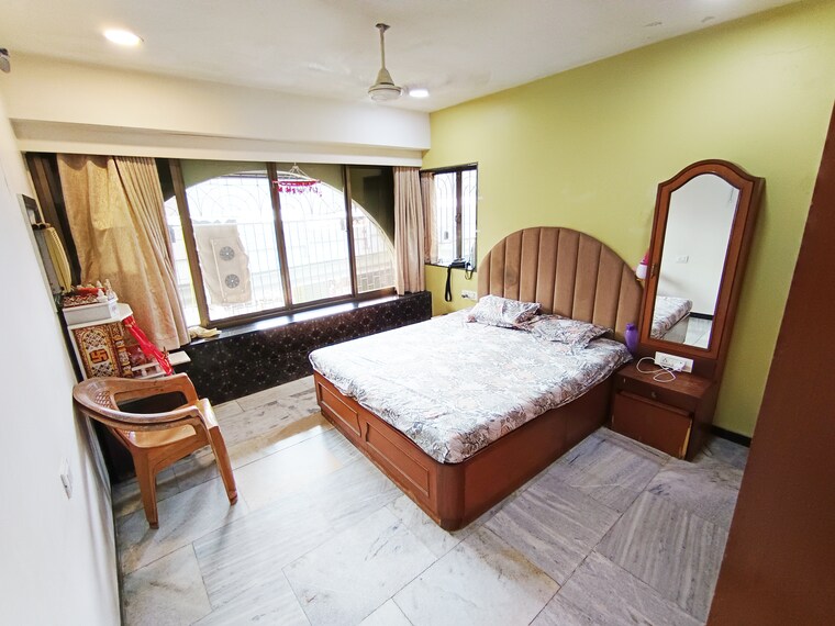 Master Bedroom, sharda-darshan 2 Bedroom 707 Sq.Ft. Apartment In Dahisar East Mumbai 9594956