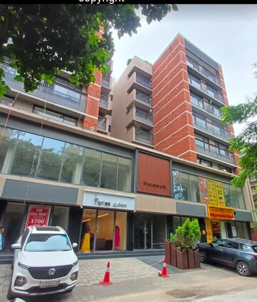 4 BHK Apartment – Exterior View View at Bodakdev - for Rent