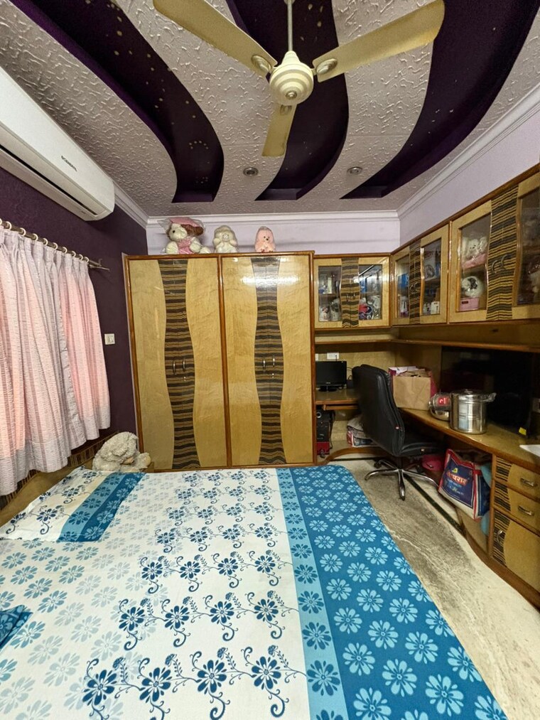 Bedroom, new rajendra nagar 2.5 Bedroom 1360 Sq.Ft. Independent House In New Rajendra Nagar Raipur 9594989