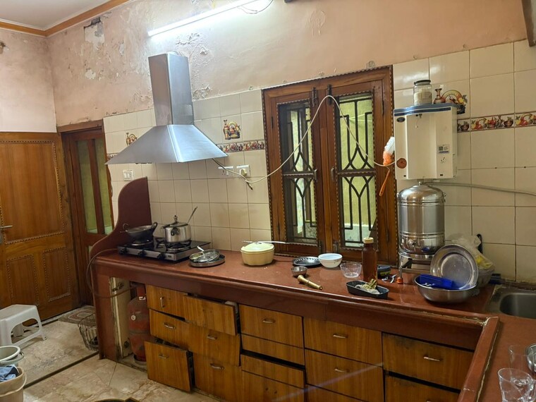 Kitchen, new rajendra nagar 2.5 Bedroom 1360 Sq.Ft. Independent House In New Rajendra Nagar Raipur 9594989