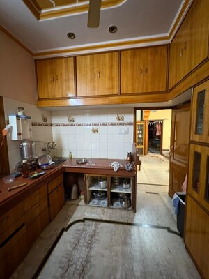 Kitchen in 2.5 BHK Independent House at New Rajendra Nagar – for Sale