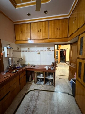 Kitchen in 2.5 BHK Independent House at New Rajendra Nagar – for Sale