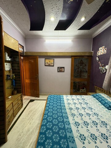 Bedroom in 2.5 BHK Independent House at New Rajendra Nagar – for Sale