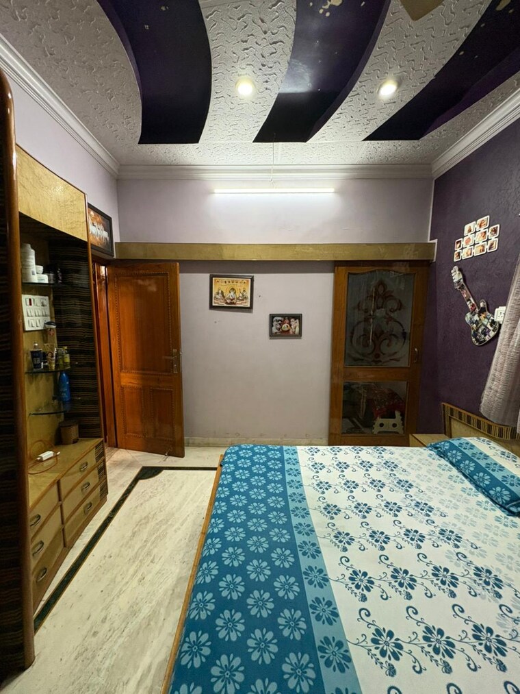Bedroom, new rajendra nagar 2.5 Bedroom 1360 Sq.Ft. Independent House In New Rajendra Nagar Raipur 9594989