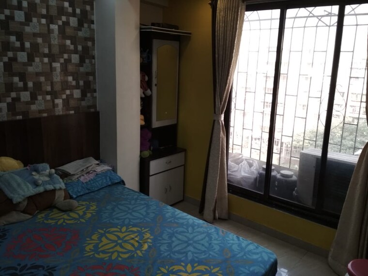 Bedroom, shanti-siddheshwar-heights 2 Bedroom 1050 Sq.Ft. Apartment In Kamothe Navi Mumbai 9594950