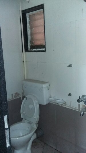 Bathroom in 2 BHK Apartment at Shanti Siddheshwar Heights, Kamothe – for Sale