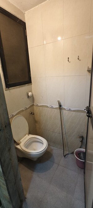 Attached Bathroom in 2 BHK Apartment at Shanti Siddheshwar Heights, Kamothe – for Sale
