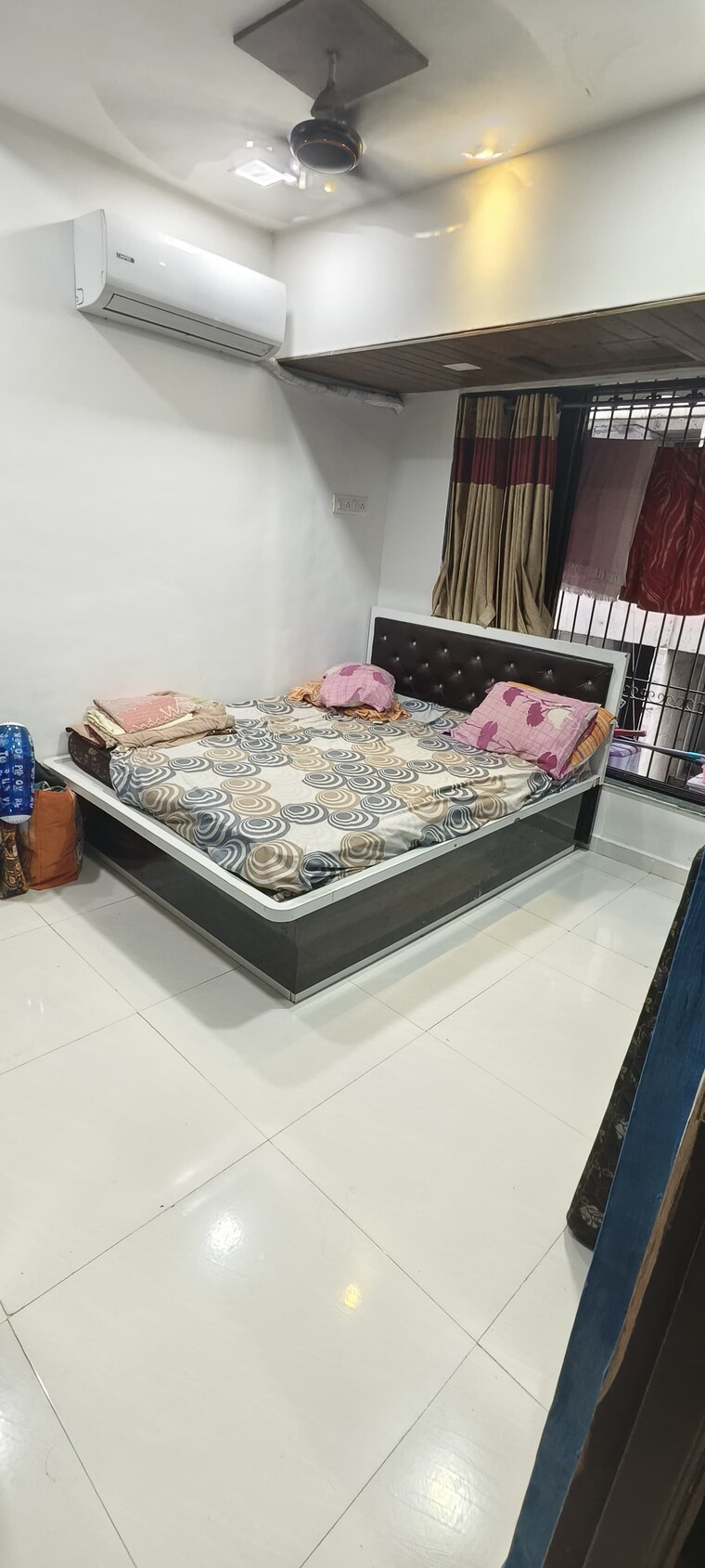 Bedroom, shanti-siddheshwar-heights 2 Bedroom 1050 Sq.Ft. Apartment In Kamothe Navi Mumbai 9594950