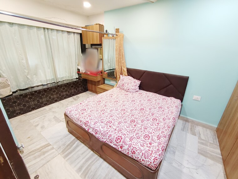 Bedroom, sharda-darshan 2 Bedroom 707 Sq.Ft. Apartment In Dahisar East Mumbai 9594956