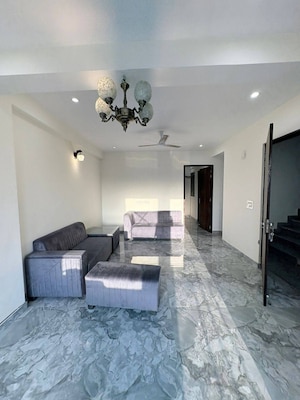 Living Room in 2 BHK Builder Floor at Saket – for Rent