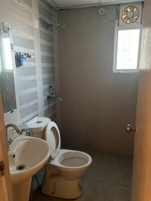 Bathroom in 3 BHK Apartment at Ratan Pearls, Sector 16 Greater Noida – for Sale