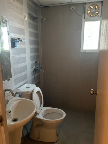 Bathroom in 3 BHK Apartment at Ratan Pearls, Sector 16 Greater Noida – for Sale