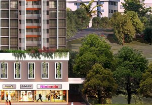 1 BHK Apartment – Exterior View View at Vastu Park, Rohinjan - for Sale