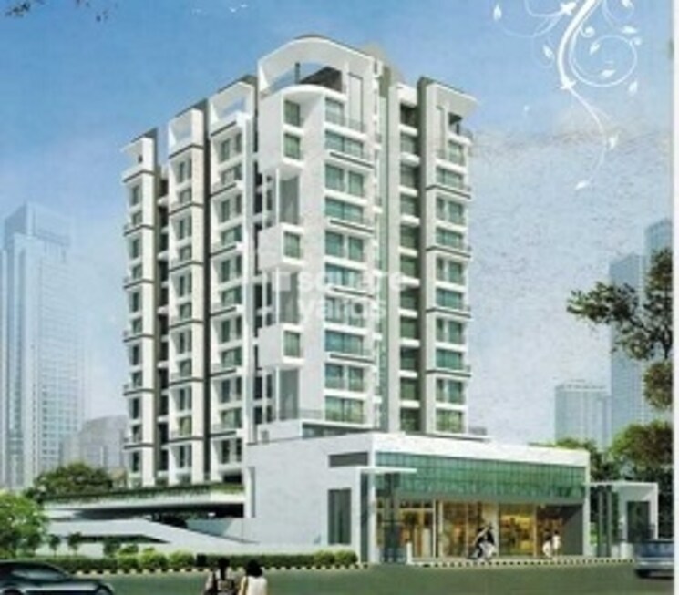 Exterior View, mhalsa-residency 2 Bedroom 1040 Sq.Ft. Apartment In Kamothe Sector 36 Navi Mumbai 9594986