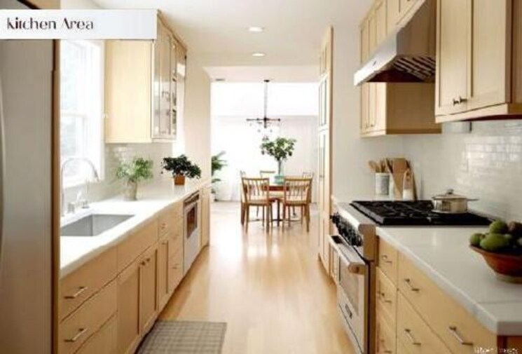 Kitchen, vastu-park 1 Bedroom 416 Sq.Ft. Apartment In Rohinjan Navi Mumbai 9594954