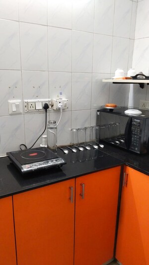 Kitchen in  Office Space at Connaught Place – for Rent