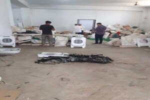  Warehouse – Exterior View View at Udyog Vihar - for Rent