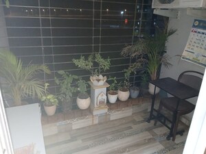 Balcony in 1 BHK Apartment at DN Heritage, Ulwe Sector 17 – for Rent