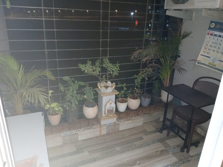 Balcony, dn-heritage 1 Bedroom 500 Sq.Ft. Apartment In Ulwe Sector 17 Navi Mumbai 9595029