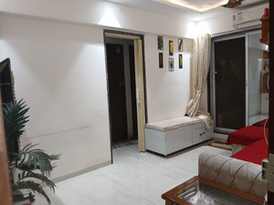 Living Room in 1 BHK Apartment at DN Heritage, Ulwe Sector 17 – for Rent