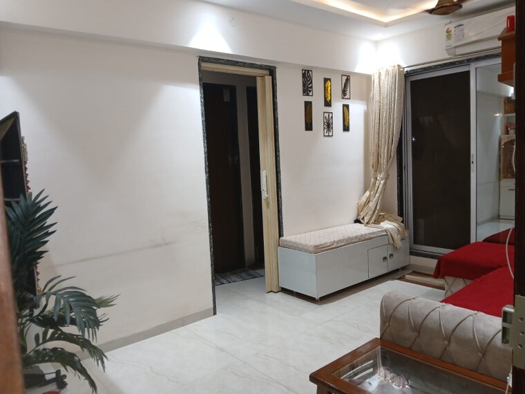 Living Room, dn-heritage 1 Bedroom 500 Sq.Ft. Apartment In Ulwe Sector 17 Navi Mumbai 9595029