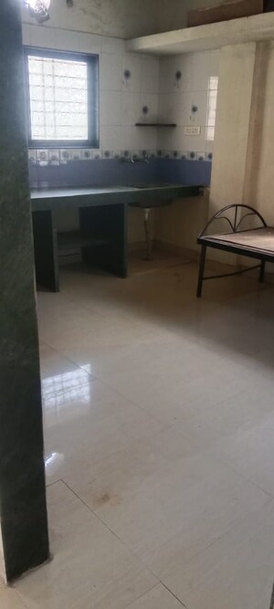 Kitchen in 1 RK Apartment at Paya CHS Aundh, Aundh – for Rent