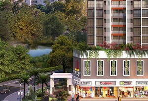 2 BHK Apartment – Exterior View View at Vastu Park, Rohinjan - for Sale