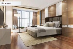 Bedroom in 2 BHK Apartment at Vastu Park, Rohinjan – for Sale