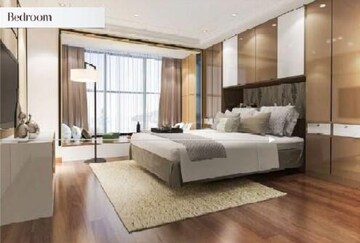 Bedroom in 2 BHK Apartment at Vastu Park, Rohinjan – for Sale