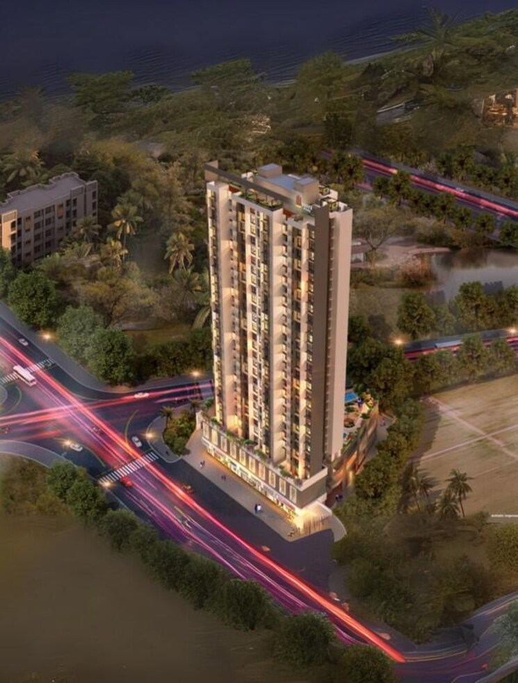 Exterior View, vastu-park 2 Bedroom 612 Sq.Ft. Apartment In Rohinjan Navi Mumbai 9595162