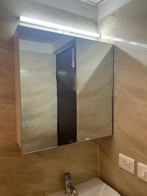 Bathroom in 3 BHK Apartment at Amrapali Terrace Homes, Tech Zone 4 Greater Noida – for Sale