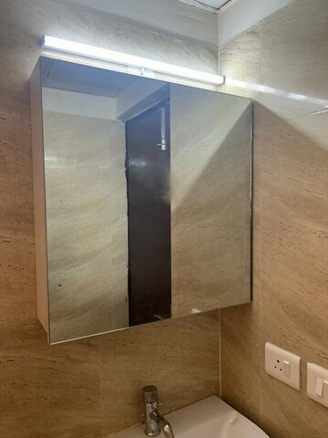 Bathroom in 3 BHK Apartment at Amrapali Terrace Homes, Tech Zone 4 Greater Noida – for Sale