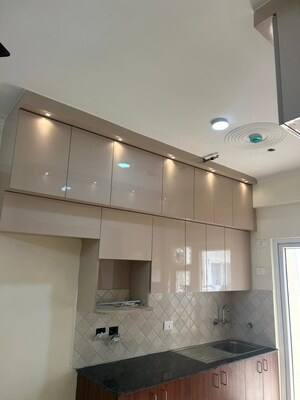 Kitchen in 3 BHK Apartment at Amrapali Terrace Homes, Tech Zone 4 Greater Noida – for Sale