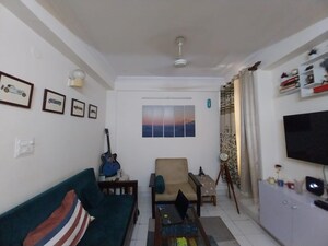 Living Room in 3 BHK Apartment at Conscient Heritage Max, Sector 102 – for Rent